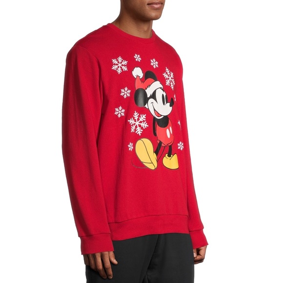 Mickey Snowy Christmas Sweater - Picture 3 of 3